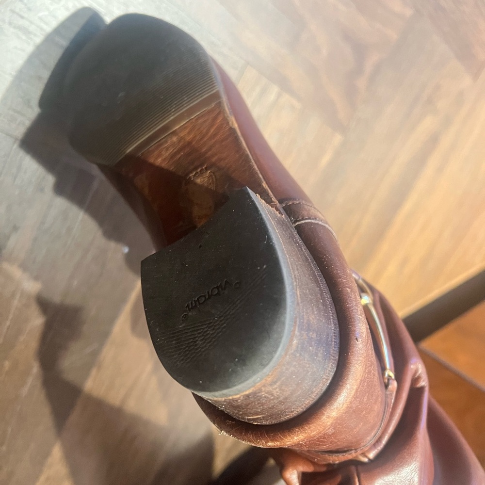 Gucci Brown Leather Riding Boots - Picture 7 of 7